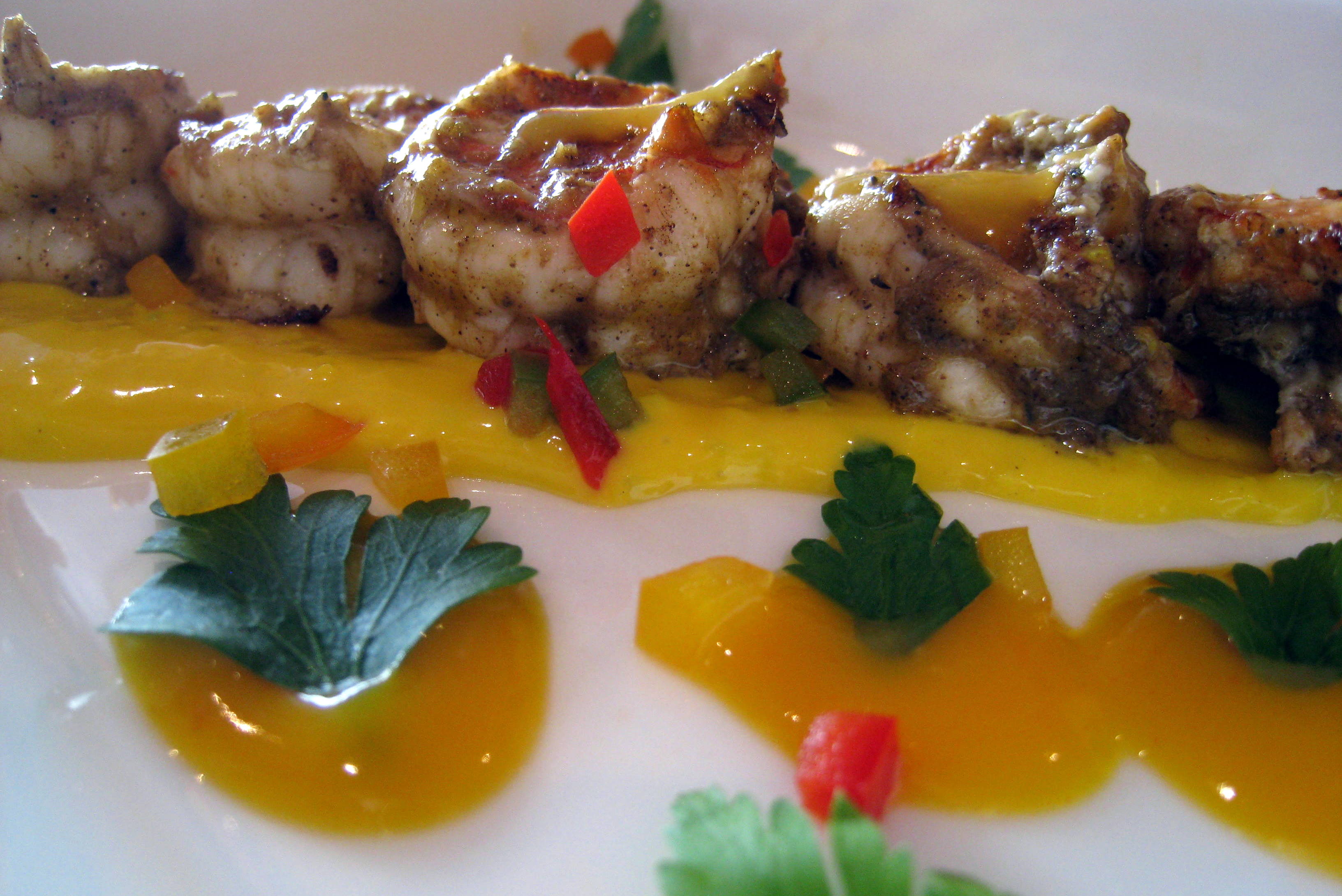 Shrimp appetizer