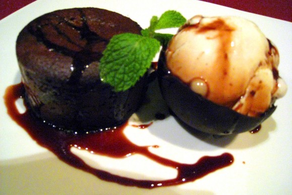 chocolate fondant