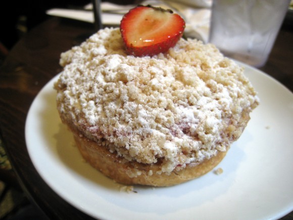 Financier - apple galette
