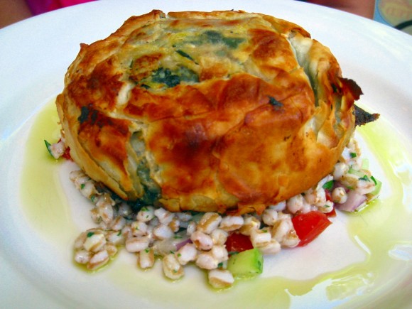 Snack Taverna Horta Boureki