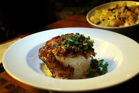 salmon with lemongrass