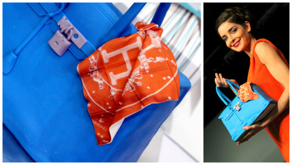 ChoCo'a's Hermes cake bag