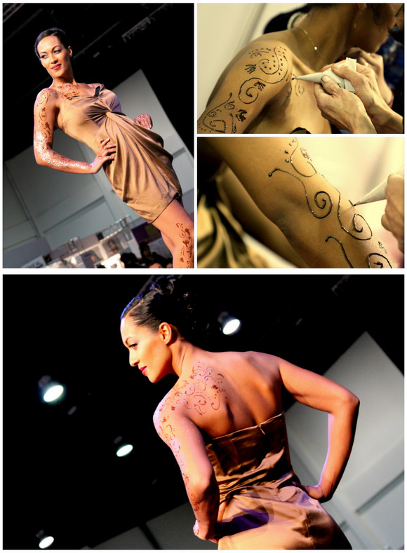 Chocolate henna by ChoCo'a