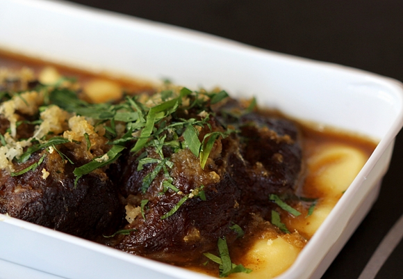 Beef cheeks