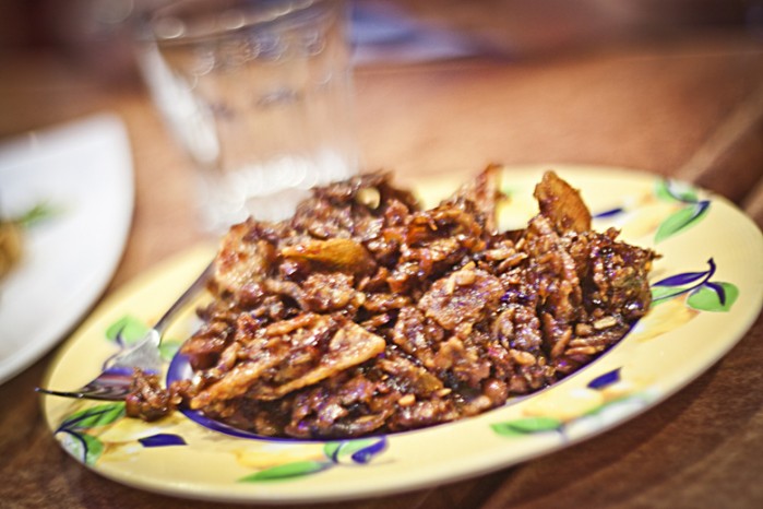 Singapore Deli Dubai - Sambal Tempe