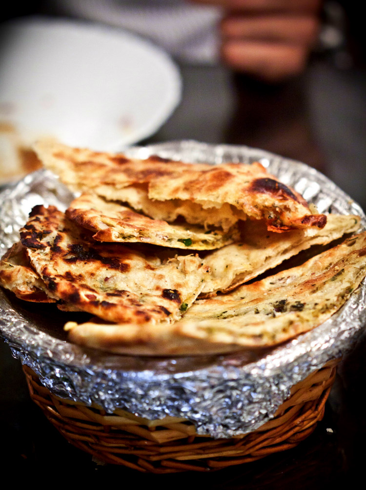 Kulchas at Kulcha King Dubai