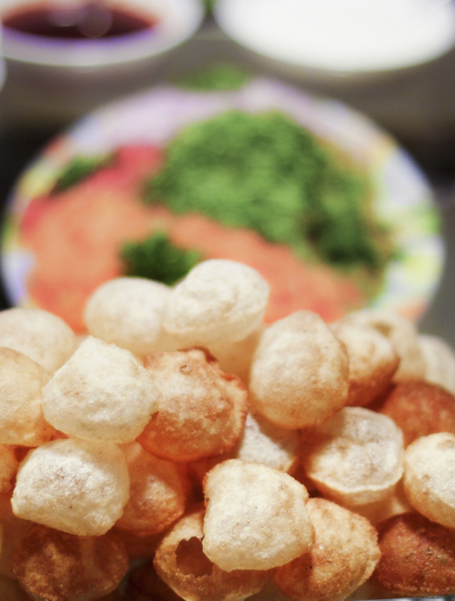 Pani Puri assembly line