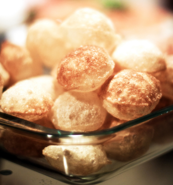 Puris for chaat