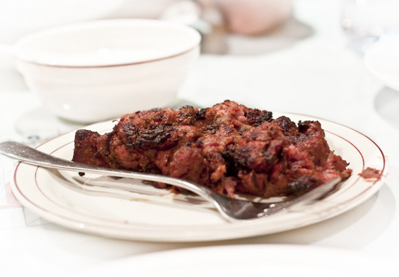 Behari kababs at Daily Restaurant Dubai
