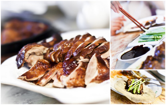 Peking Duck at China Sea Dubai