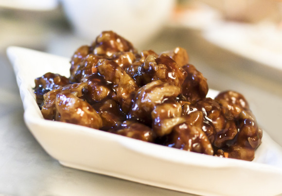 Mandarin chicken at China Sea