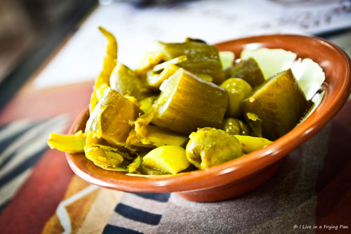 Iraqi Pickles-Al Bait Al Baghdadi Iraqi Restaurant Dubai