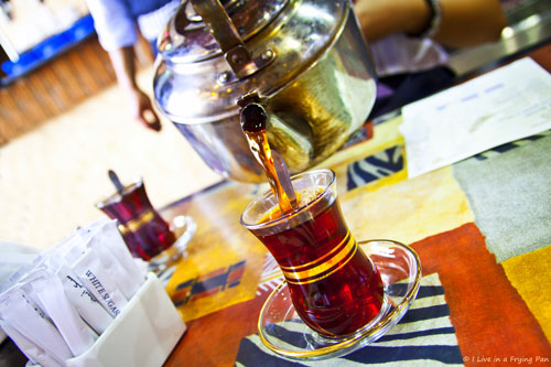 Iraqi-Tea-Al Bait Al Baghdadi Iraqi Restaurant Dubai
