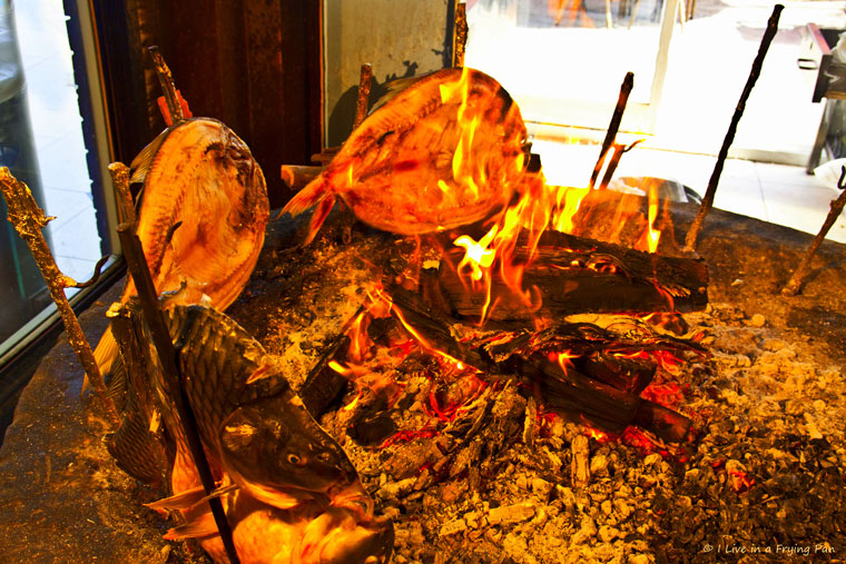 Masgouf-Al Bait Al Baghdadi Restaurant Iraqi Dubai