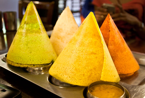 Special dosas - Aryaas Karama Dubai