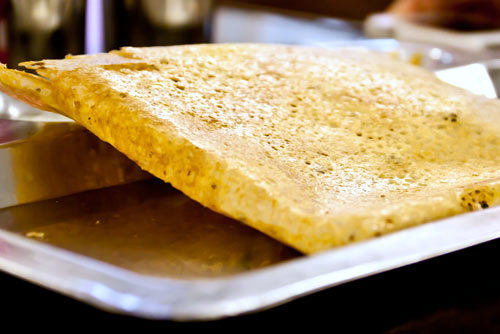 Rava masala dosa - Aryaas Karama Dubai