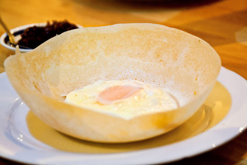 Sri Lankan Bullseye Appam - Chef Lanka Karama Dubai