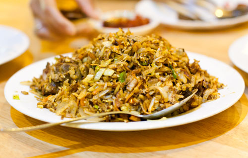 Sri Lankan Kothu Roti - Chef Lanka Karama Dubai
