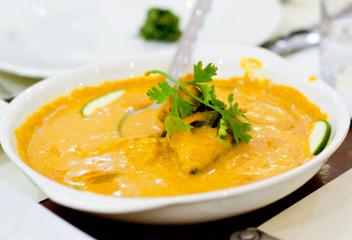 Mango kingfish curry - Calicut Paragon Karama Dubai