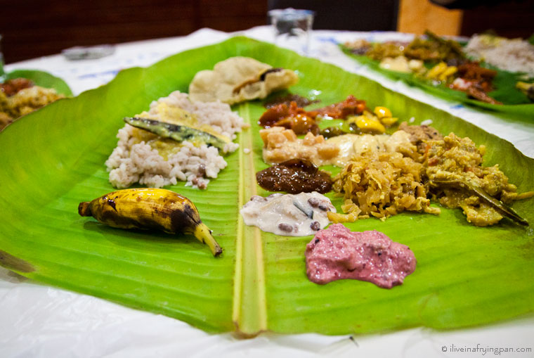 Did You Feast This Onam I Live In A Frying Pan