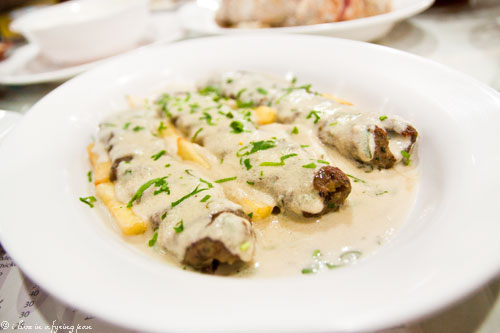 Kababs with Tahini - Zahrat Al Quds - Palestinian and Jordanian Restaurant Dubai