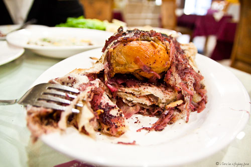 Palestinian Musakhan - Zahrat Al Quds - Palestinian and Jordanian Restaurant Dubai