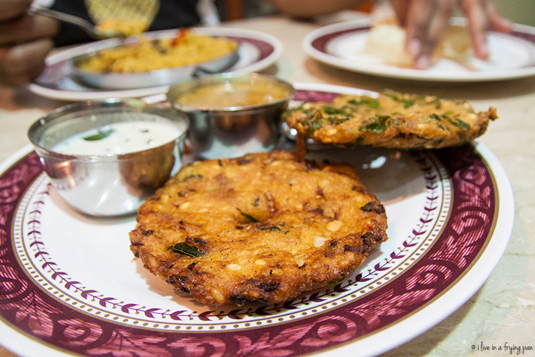 Over 30 years of killer Vada Sambar at Woodlands, Karama. I Live in a